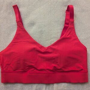 Target ALL IN MOTION Red Effortless Support Bra XS
